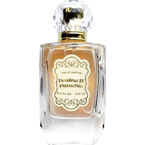 praline and pistachio perfume.